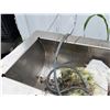 Image 3 : Produce Sanitizer Tank w/ Strainer Dump