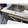 Image 4 : Produce Sanitizer Tank w/ Strainer Dump