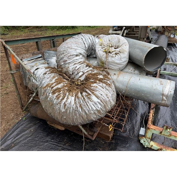 HVAC Ducting & Metal Pallet Racking