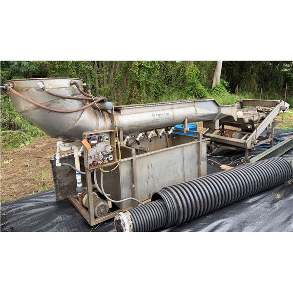 Fresh Care Commercial Leafy Greens Wash Line