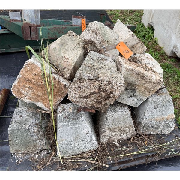 Misc Concrete Foundation Piers