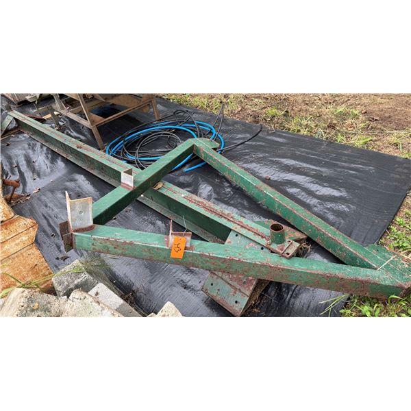 I-Beam Track & A Frame Gantry