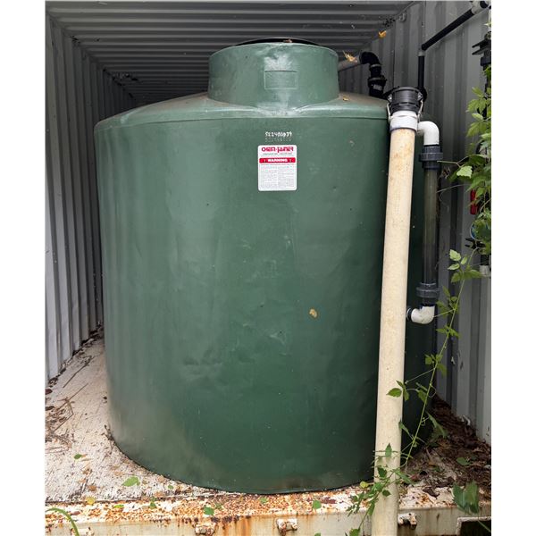 Chem-Tainer TC7272 Wastewater Tank 1000 Gallon