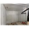 Image 12 : White 20' Shipping Container (contents not included)