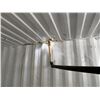 Image 15 : White 20' Shipping Container (contents not included)