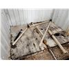Image 17 : White 20' Shipping Container (contents not included)
