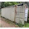 Image 1 : White 20' Shipping Container (contents not included)