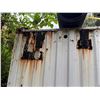 Image 3 : White 20' Shipping Container (contents not included)