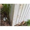 Image 5 : White 20' Shipping Container (contents not included)