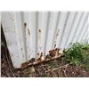 Image 6 : White 20' Shipping Container (contents not included)