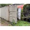 Image 7 : White 20' Shipping Container (contents not included)