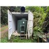 Image 8 : White 20' Shipping Container (contents not included)