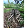 Image 2 : Qty 12 Salvaged Barn Roof Truss Pack 21'10" by 2'6"