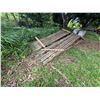 Image 4 : Qty 12 Salvaged Barn Roof Truss Pack 21'10" by 2'6"