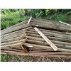 Image 5 : Qty 12 Salvaged Barn Roof Truss Pack 21'10" by 2'6"