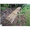 Image 2 : Qty 7 Salvaged Barn Truss Pack 26' by 4'10"