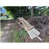 Image 4 : Qty 10 Salvaged Barn Truss Pack 24‘5“ by 4‘6“
