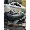 Image 2 : Qty 2 @ 50' Rolls (100’ total) Solid 4" Rain Pipe w/ Trench Wrap Fabric
