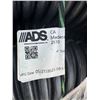 Image 4 : Qty 2 @ 50' Rolls (100’ total) Solid 4" Rain Pipe w/ Trench Wrap Fabric
