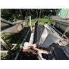 Image 5 : Stainless Elevator Auger 4' (for parts-needs repair)