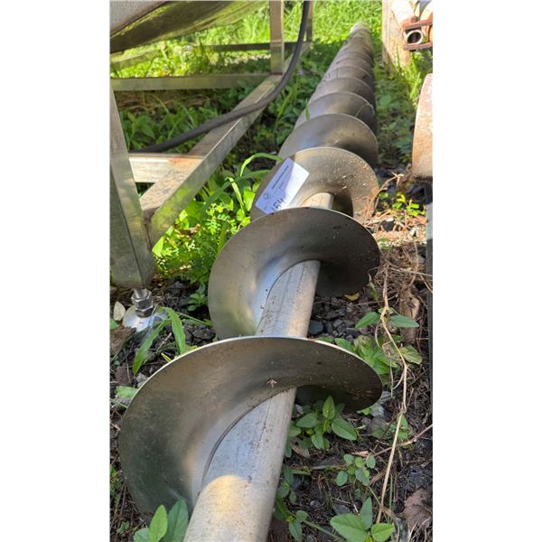 Stainless Steel Screw Auger 20'L x 10" Dia