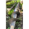 Image 1 : Stainless Steel Screw Auger 20'L x 10" Dia
