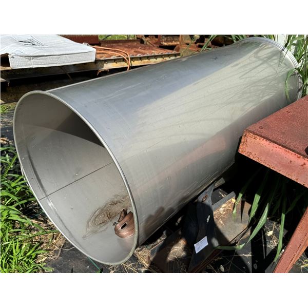 Misc Stainless Steel Cylinder 5' L x 24" Dia