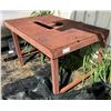 Image 1 : Heavy Duty Metal Work Table 66” x 42” x 37"H