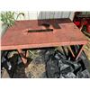 Image 2 : Heavy Duty Metal Work Table 66” x 42” x 37"H