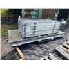 Image 2 : Qty 7 Copper Solar Hot Water Panels, Misc Sizes