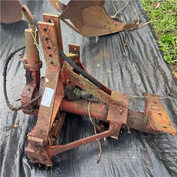 Hydraulic 3-Point Rotator