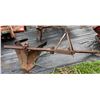 Image 1 : Shoe Plow on 2" Toolbar 8' Long, Cat 1, 3 Point