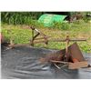 Image 2 : Shoe Plow on 2" Toolbar 8' Long, Cat 1, 3 Point