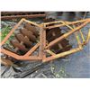 Image 2 : Three-Point Hitch Offset Disc 4' W (needs repair)