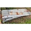 Image 1 : Misc Pallet Salvaged Metal Roofing 10' L