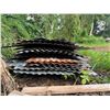 Image 2 : Misc Pallet Salvaged Metal Roofing 10' L