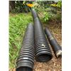 Image 2 : Misc Black Corrugated Drain Pipe 16" & 10" Dia