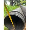 Image 3 : Misc Black Corrugated Drain Pipe 16" & 10" Dia