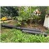 Image 8 : Misc Black Corrugated Drain Pipe 16" & 10" Dia