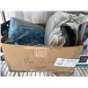 Image 3 : Misc PPE Shoe Covers, Hair Nets, Shoe Boxes