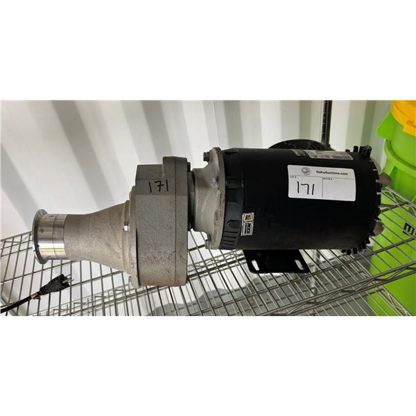 Nema Tote Mixer w/ Gear Reducer 1hp, 3ph