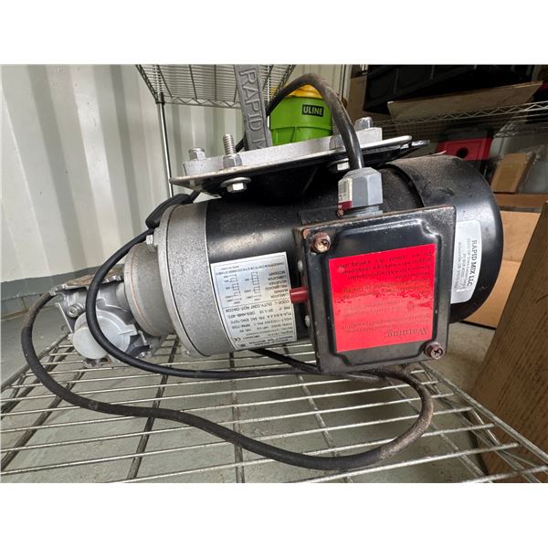 Nord Drive Systems Tote Mixer 115v w/ Mixer Shaft 1/2hp