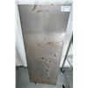Image 1 : Stainless Steel Work Table w/ Adjustable Legs 58" x 25"  (1 leg missing)