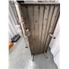 Image 3 : Stainless Steel Work Table w/ Adjustable Legs 58" x 25"  (1 leg missing)