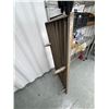 Image 4 : Stainless Steel Work Table w/ Adjustable Legs 58" x 25"  (1 leg missing)