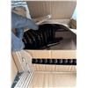 Image 9 : Rolling Metal Shelf & Contents: Misc Prototype Packaging, Unopened Boxes, Small Equipment