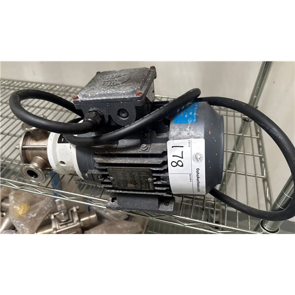 Tri Clamp Food Grade Pump 1hp