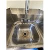 Image 4 : Hand Wash Sink Mounted on 4’ x 2’ PVC Board