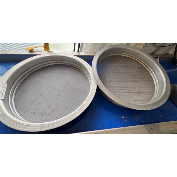 Qty 2 Round Screens 22" Dia