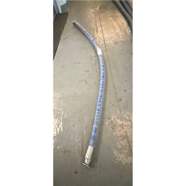 Tri Clamp Hose 1" Dia, 5' L